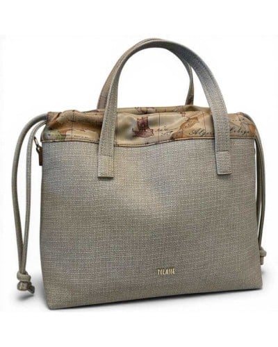 Alviero Martini Prima Classe Borsa a Mano Donna Sabbia