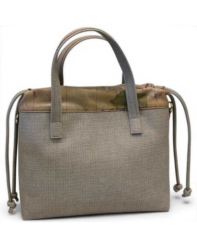 Alviero Martini Prima Classe Borsa a Mano Donna Sabbia