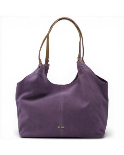 Alviero Martini Prima Classe Hobo Schultertasche Damen Lila