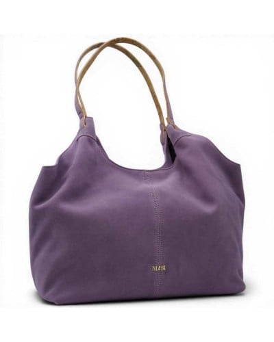 Alviero Martini Prima Classe Hobo Schultertasche Damen Lila