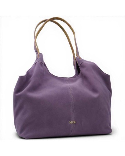 Alviero Martini Prima Classe Hobo Schultertasche Damen Lila