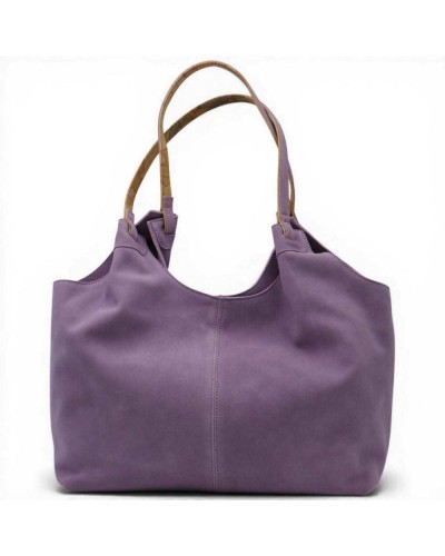 Alviero Martini Prima Classe Hobo Schultertasche Damen Lila