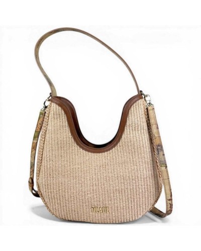 Alviero Martini Prima Classe Bolso Hobo Mujer Natural Sunny
