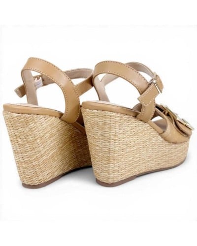 Alviero Martini Prima Classe Keilsandale H100 Damen Noce