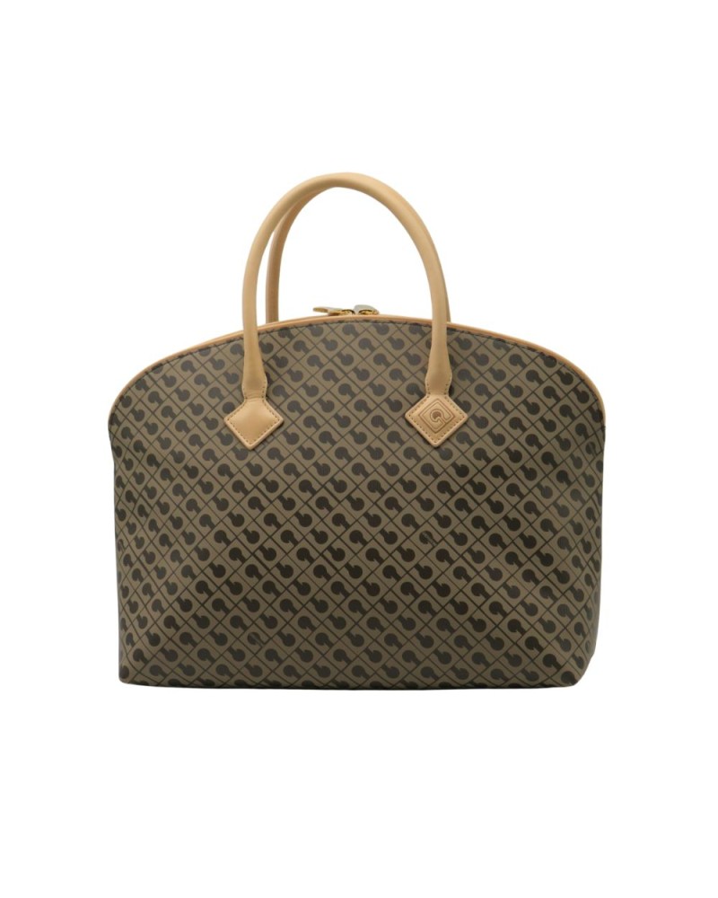 Gherardini Bolso bowling Millerighe Mujer Vacchetta en