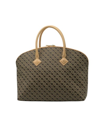 Gherardini Bolso bowling Millerighe Mujer Vacchetta en