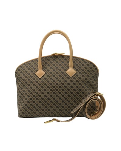 Gherardini Bolso bowling Millerighe Mujer Vacchetta en