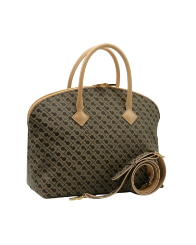 Gherardini Bolso bowling Millerighe Mujer Vacchetta en