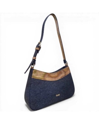 Alviero Martini Prima Classe Shoulder Bag Women Blu Jeans