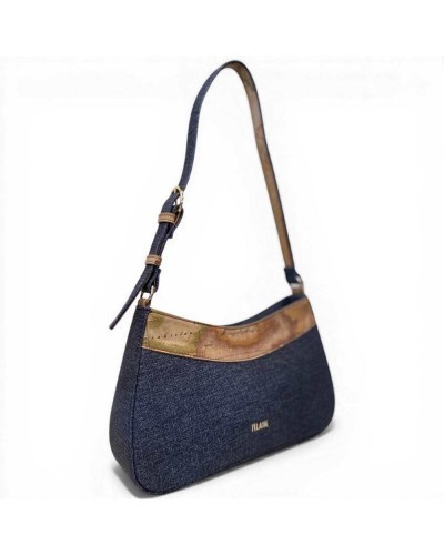 Alviero Martini Prima Classe Shoulder Bag Women Blu Jeans