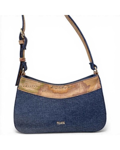 Alviero Martini Prima Classe Shoulder Bag Women Blu Jeans
