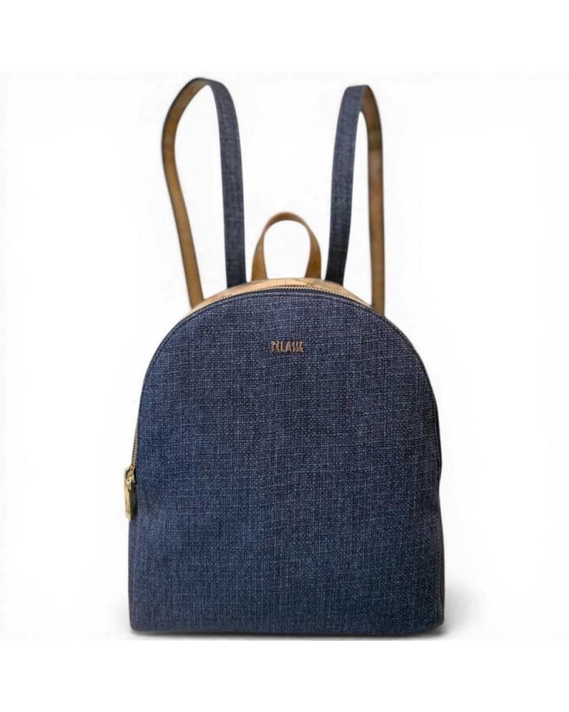 Alviero Martini Prima Classe Rucksack Damen Blau Jeans