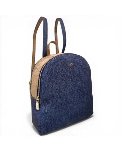 Alviero Martini Prima Classe Rucksack Damen Blau Jeans