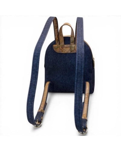 Alviero Martini Prima Classe Rucksack Damen Blau Jeans
