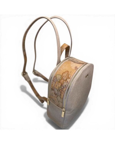 Alviero Martini Prima Classe Mochila Mujer Sabbia Sandy