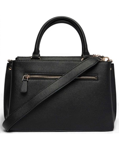 Guess Borsa Bianca Girlfriend Satchel Donna Nero in