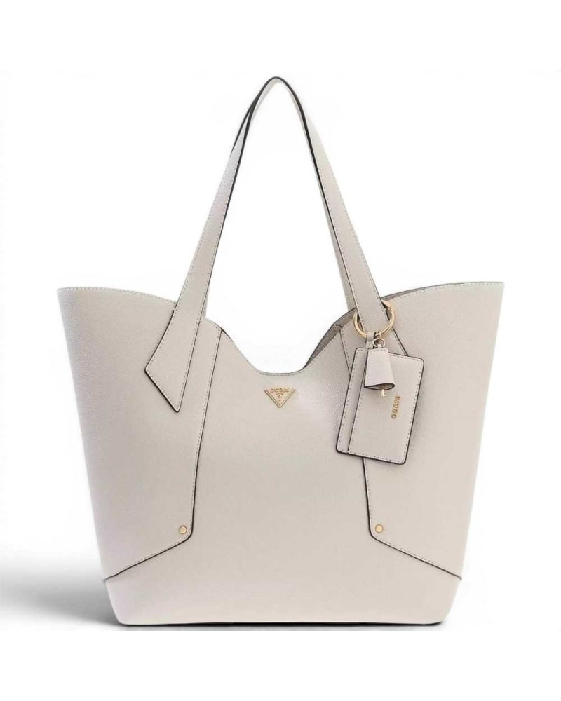 Guess Borsa Darcy Large 2 in 1 Tote Donna Stone in