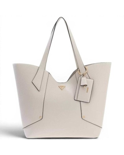 Guess Borsa Darcy Large 2 in 1 Tote Donna Stone in