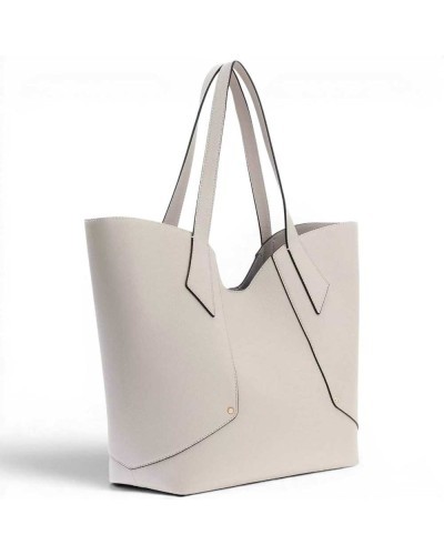 Guess Borsa Darcy Large 2 in 1 Tote Donna Stone in