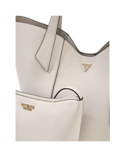 Guess Borsa Darcy Large 2 in 1 Tote Donna Stone in