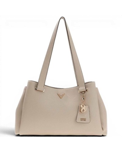 Guess Borsa Evie Girlfriend Carryall Donna Light Taupe in