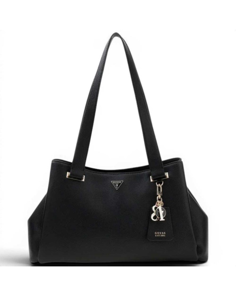 Guess Bolso Evie Girlfriend Carryall Mujer Negro en
