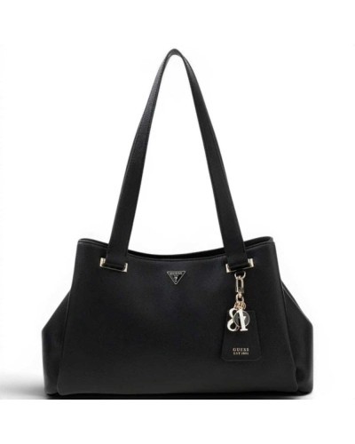 Guess Bolso Evie Girlfriend Carryall Mujer Negro en