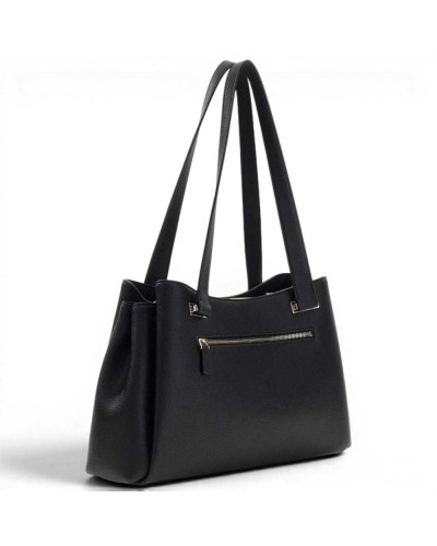 Guess Bolso Evie Girlfriend Carryall Mujer Negro en