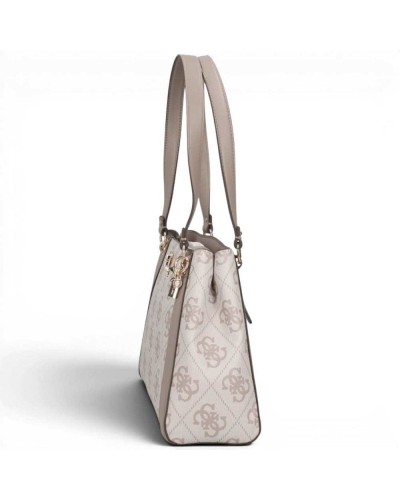 Guess Borsa Karnilla Logo Girlfriend Carryall Donna Dark