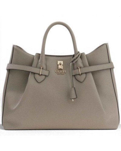 Guess Borsa Yesba Saffiano Girlfriend Satchel Donna Dark