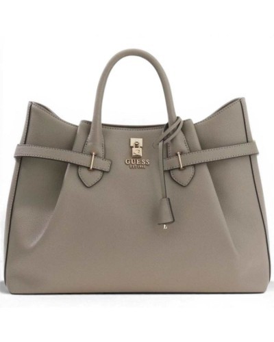 Guess Borsa Yesba Saffiano Girlfriend Satchel Donna Dark
