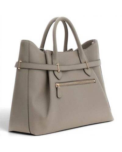Guess Borsa Yesba Saffiano Girlfriend Satchel Donna Dark