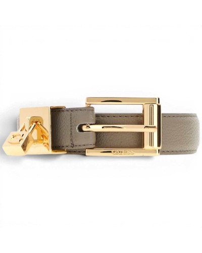 Guess Yesba Basic Gürtel Damen Dark Taupe aus