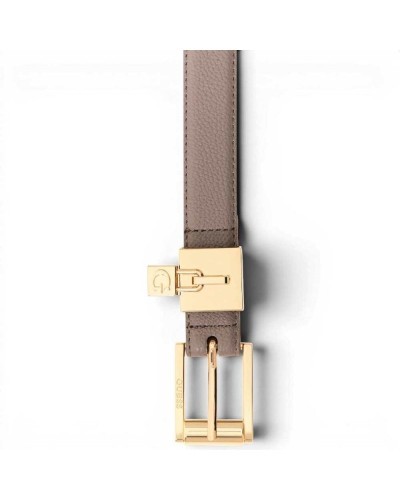 Guess Yesba Basic Gürtel Damen Dark Taupe aus