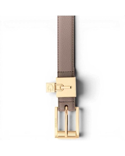 Guess Yesba Basic Gürtel Damen Dark Taupe aus