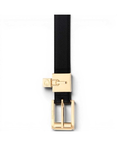 Guess Yesba Basic Gürtel Damen Schwarz aus