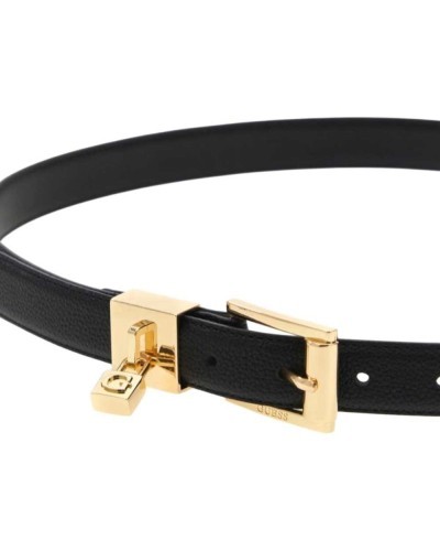 Guess Yesba Basic Gürtel Damen Schwarz aus