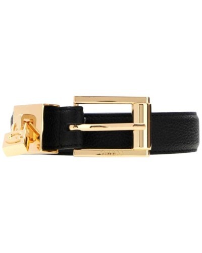Guess Yesba Basic Gürtel Damen Schwarz aus