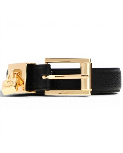 Guess Yesba Basic Gürtel Damen Schwarz aus