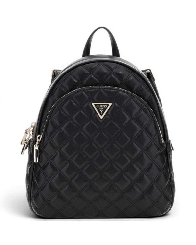 Guess Zaino Giully II Dome Donna Nero Trapuntato in