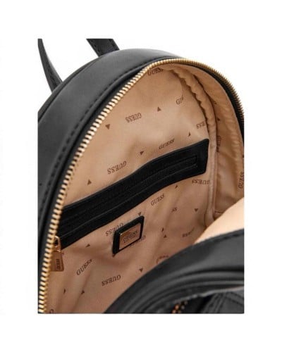 Guess Mochila Giully II Dome Mujer Negro Acolchado en