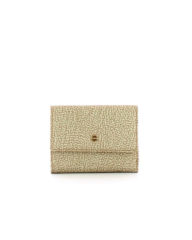 Portafoglio BORBONESE Donna Beige | PoppinsBags