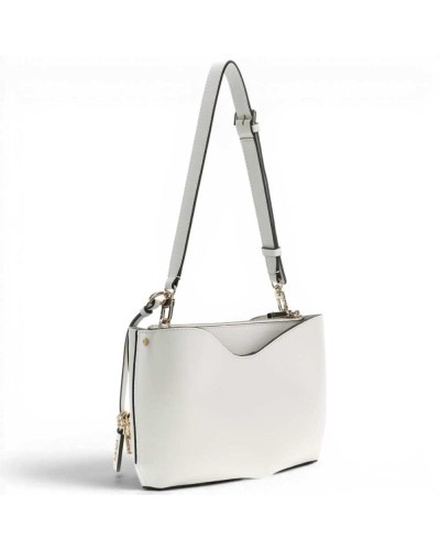 Guess Bianca Schultertasche Damen Weiß aus