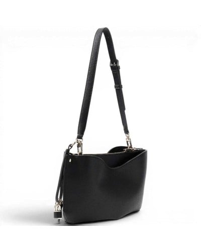 Guess Bianca Schultertasche Damen Schwarz aus