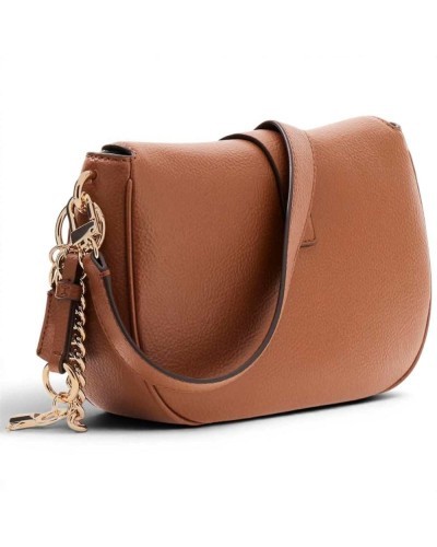 Guess Brooke Schultertasche Damen Cognac aus