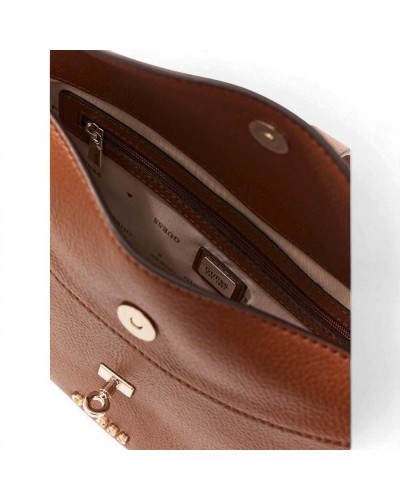 Guess Brooke Schultertasche Damen Cognac aus