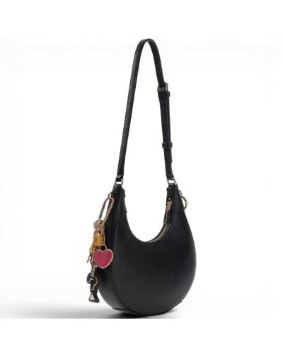 Guess Davina Schultertasche Damen Schwarz aus