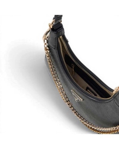 Guess Davina Schultertasche Damen Schwarz aus