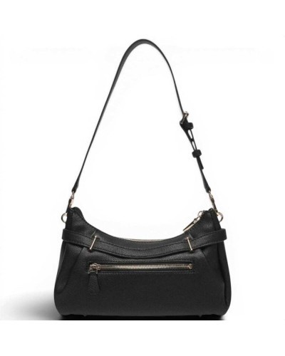 Guess Yesba Shoulder Bag Women Black Synthetic Material