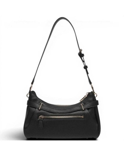Guess Yesba Shoulder Bag Women Black Synthetic Material